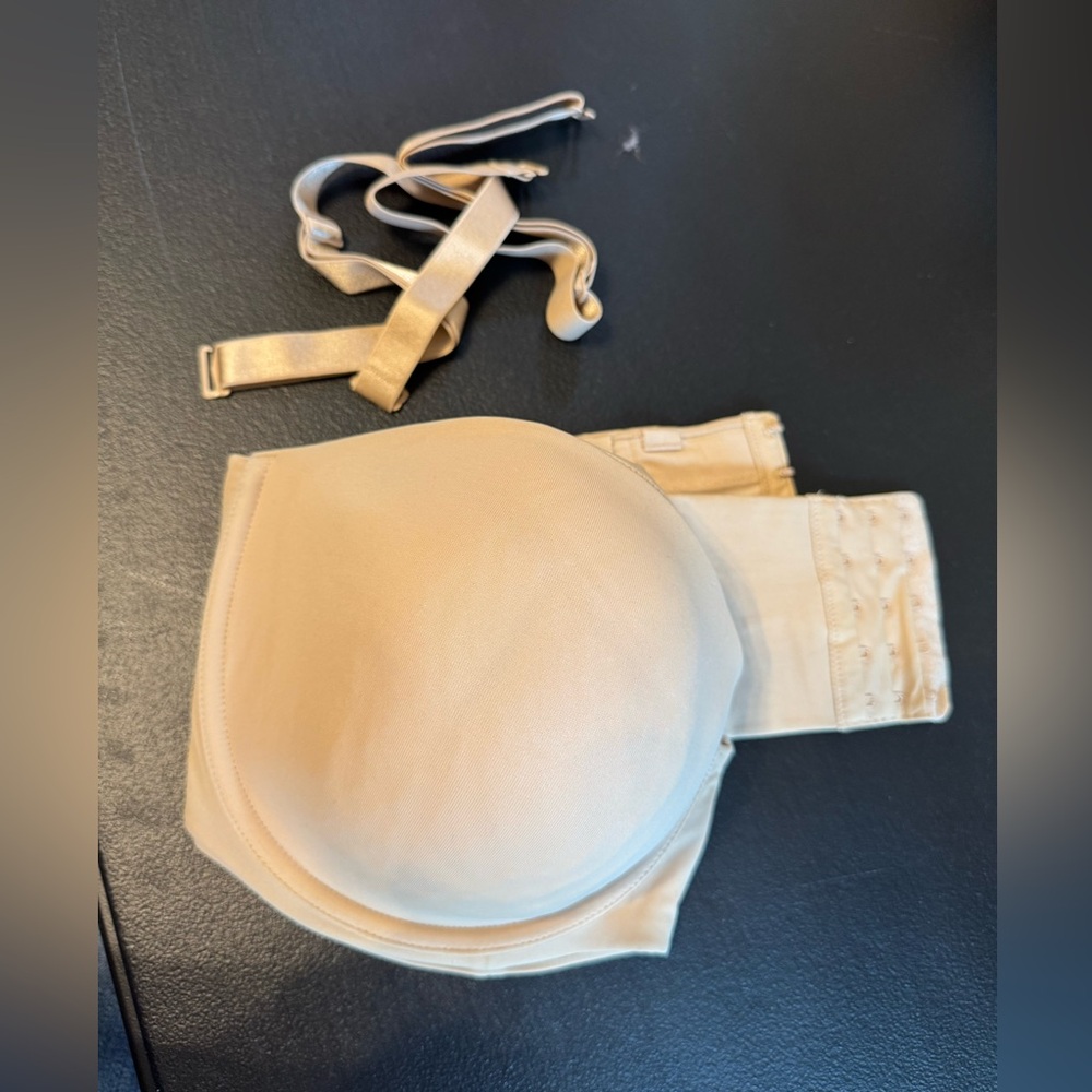 Cacique 44D Multi-Way‎ Boost strapless bra